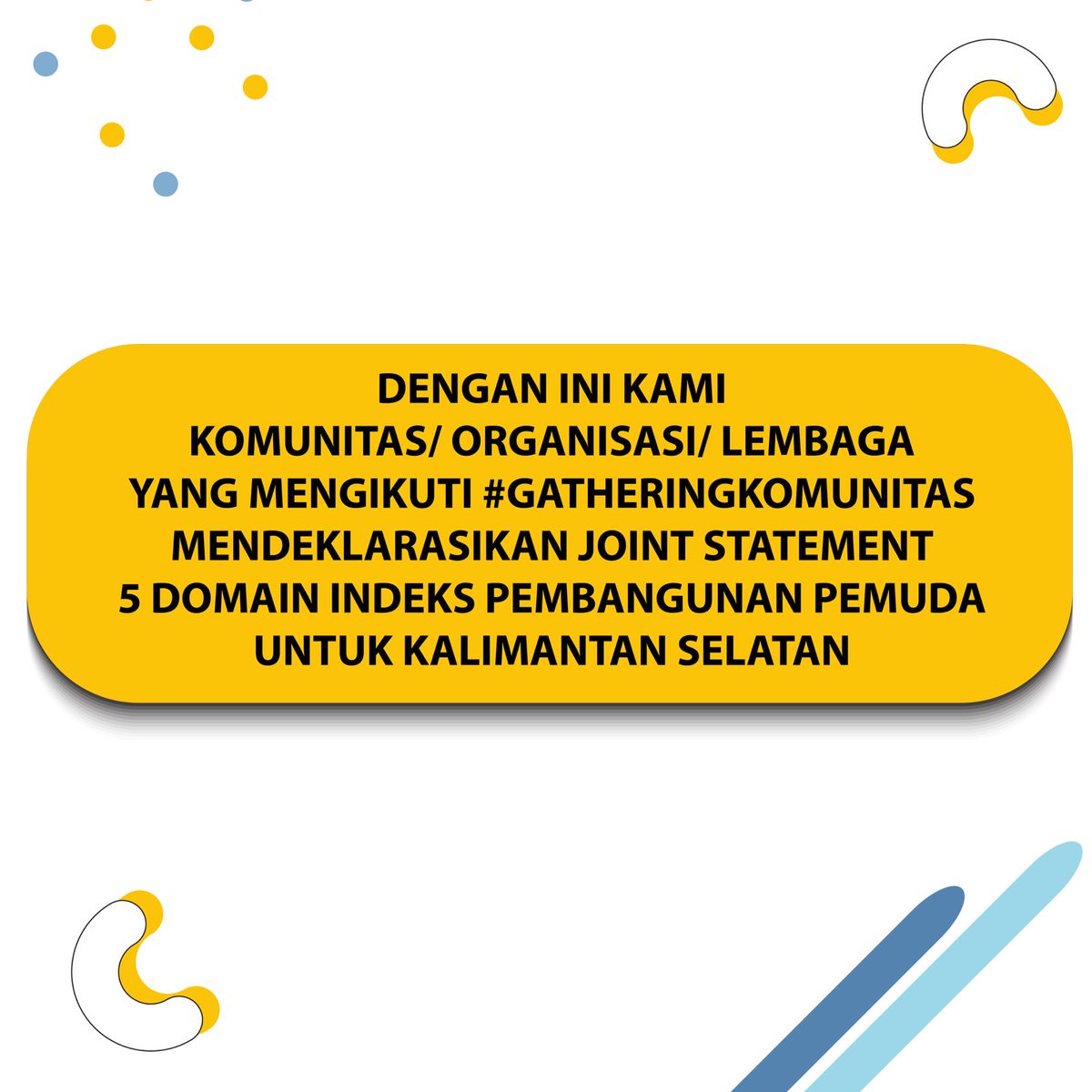 Forum Anak Kalsel tweet media