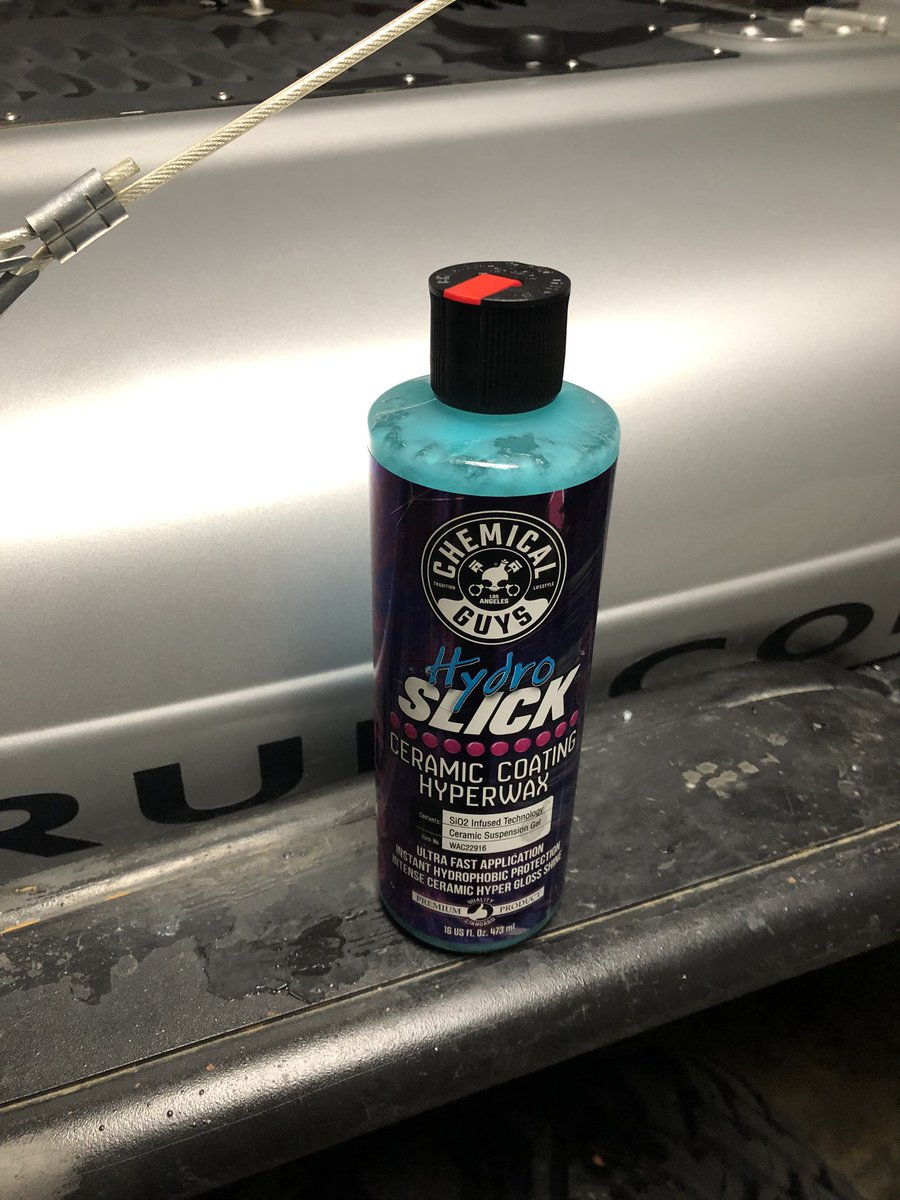 I practically never wash my Jeep but when I have to this is the stuff I used to try to protect the paint