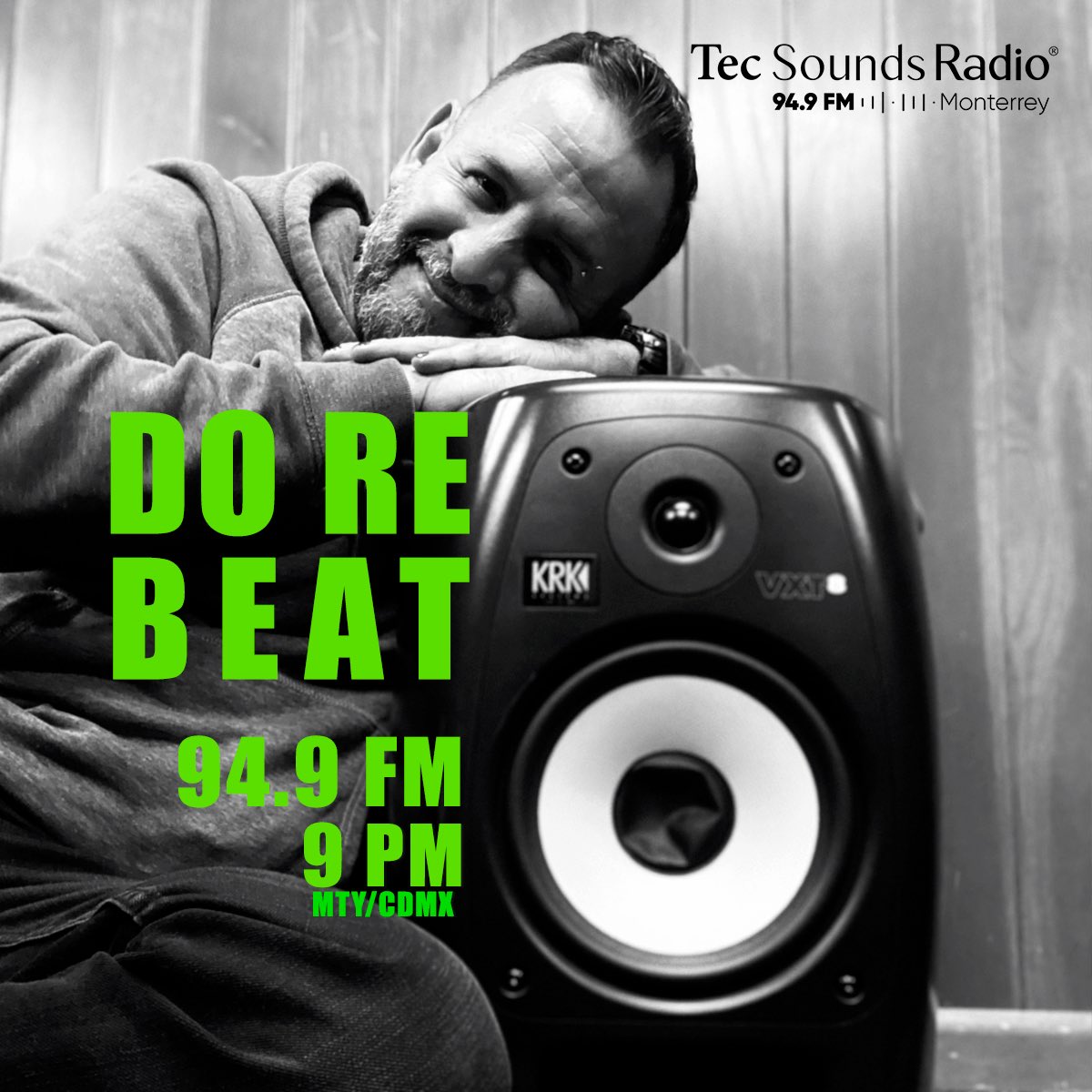 Armenbailamucho's tweet photo. A las 9pm entro al aire para conocer las diferentes caras de la música electrónica con #DoReBeat por el 94.9FM @TecSoundsRadio 
¡Sintoniza!

También vía web: https://t.co/nip5pxzYPv https://t.co/Ig5U23ntjE