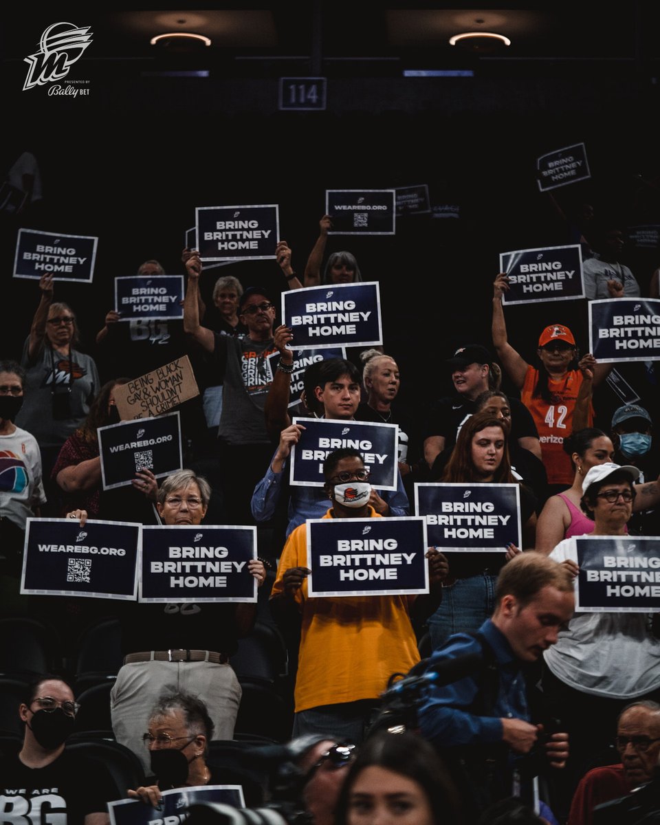 PhoenixMercury's tweet photo. BRING BG HOME. https://t.co/qZFL7N3xej