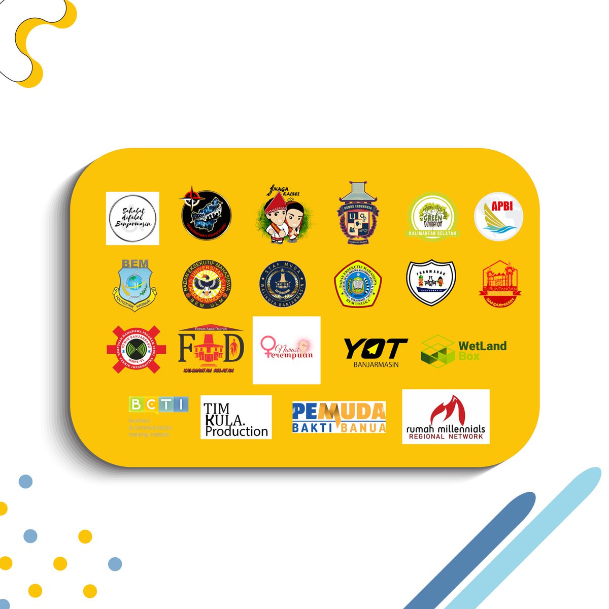 Forum Anak Kalsel tweet media