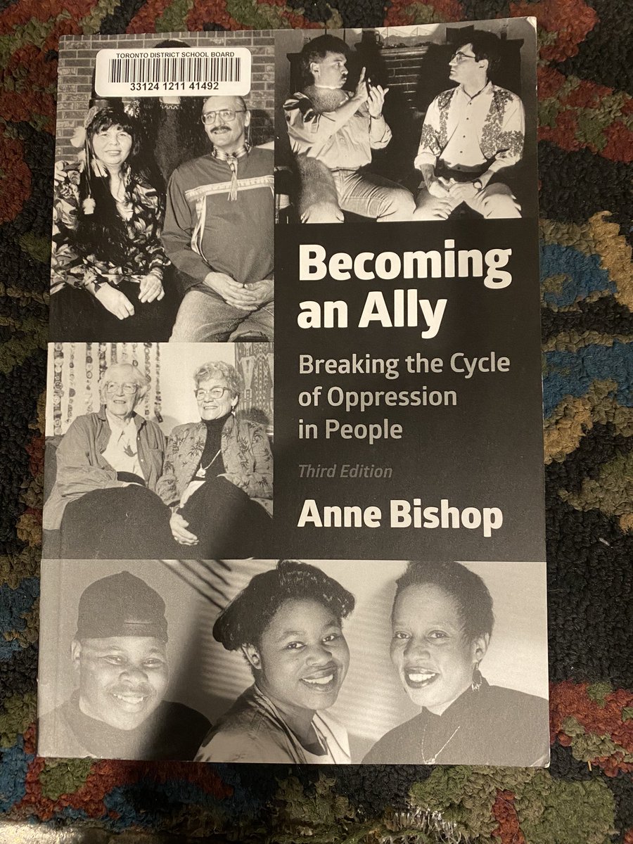 silvana_cyc's tweet image. Thanks @ChezDominique for the @tdsb_DSS staff summer reading book. Any other @tdsb_DSS staff reading it? If so let’s discuss the learning and unlearning together!  #thelearningNEVERstops