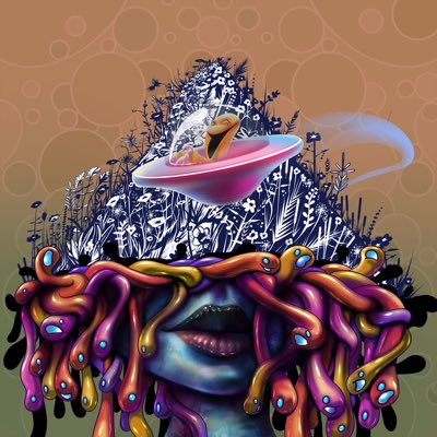 #NewProfilePic #truth #goblintownwtf     proud to have minted this back in Jan and have enjoyed this ride with the super creative team at truth labs
