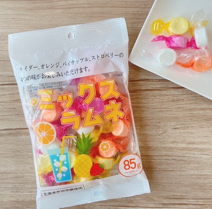 暑い夏にはシュワっとさわやかなラムネがおすすめ！ □ミックスラムネ