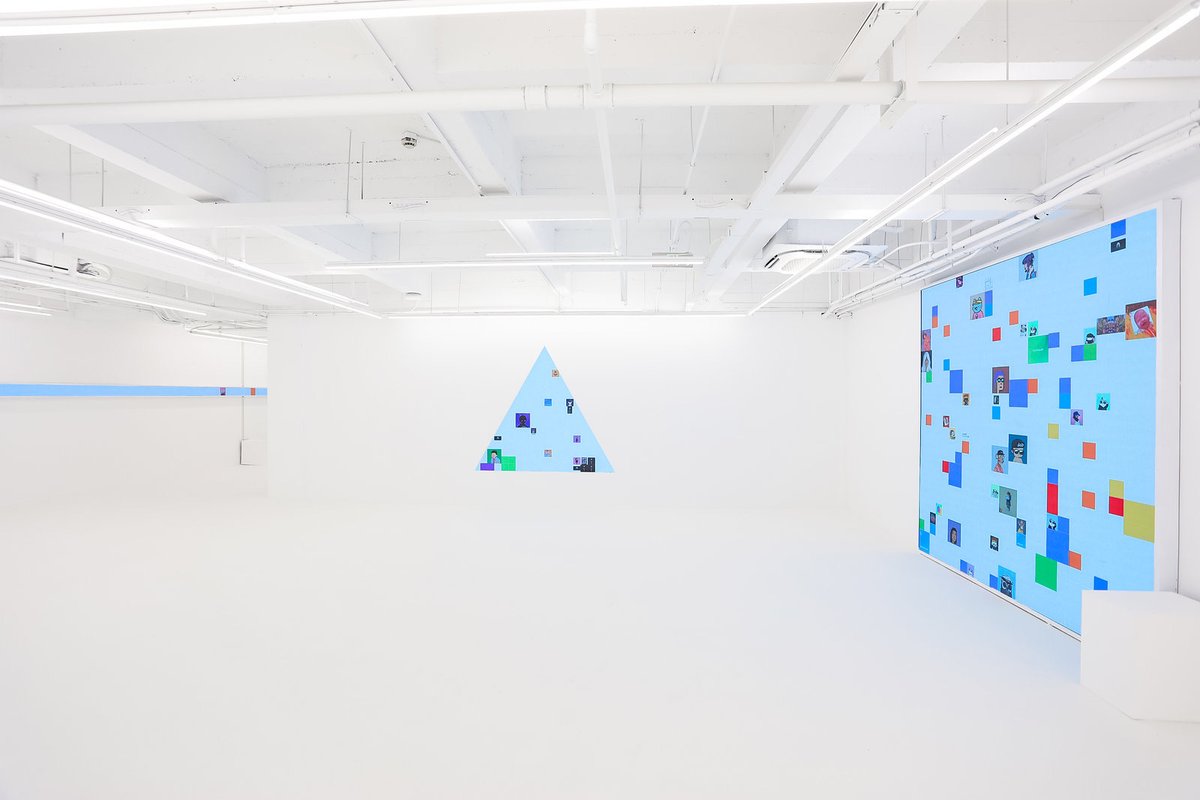 BlockCreateArt's tweet photo. 👏Our partner BCA Gallery's VIP Preview has opened!!
After #P01NT and #TakeOff's trip to #NFTNYC2022, it finally landed in Shanghai to start the week-long preview.
Welcome to view the exhibition offline. 🍻
📍501, 117 Hong Kong Road, Huangpu District, Shanghai https://t.co/l0Hv7q9TrN