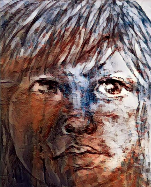 michell27061501's tweet photo. This is my art work, I have lot's of different pieces. Like to experiment with my own art. All of the pieces I  painted myself and enhanced it. I use windows paint 3D, acrylic, oil. On OpenSea. https://t.co/ervi5MUxDU