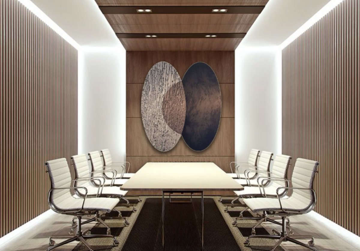 taksu's tweet photo. New Round and Oval Artworks by Peter Panyoczki ⚪️🟤

— As per Feng Shui, round and oval artworks promote life energy and chi in the home and office settings.

For enquiries, kindly send us a message or email us to sing@taksu.com

#Taksu #FengShui #FengShuiHome #FengShuiDesign https://t.co/KsuS2pkd9C