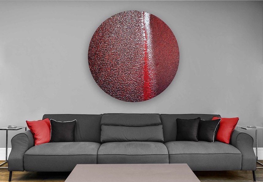taksu's tweet photo. New Round and Oval Artworks by Peter Panyoczki ⚪️🟤

— As per Feng Shui, round and oval artworks promote life energy and chi in the home and office settings.

For enquiries, kindly send us a message or email us to sing@taksu.com

#Taksu #FengShui #FengShuiHome #FengShuiDesign https://t.co/KsuS2pkd9C