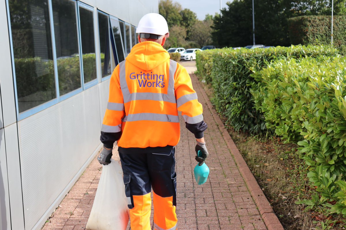 GrittingWorks's tweet image. Pathways included! Unless requested not to we always treat pathways when attending.