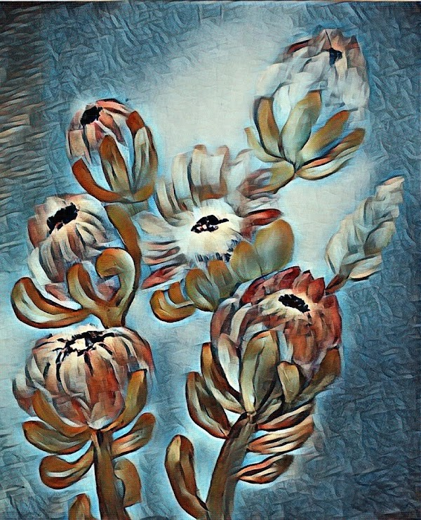 michell27061501's tweet photo. This is my art work, I have lot's of different pieces. Like to experiment with my own art. All of the pieces I  painted myself and enhanced it. I use windows paint 3D, acrylic, oil. On OpenSea. https://t.co/ervi5MUxDU