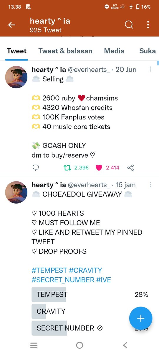 my_tintang's tweet photo. @everhearts_ Done, please vote for @5ecretNumber #secretnumber4thsingle #secretnumber #Secret_number https://t.co/D18L1EsQ6b