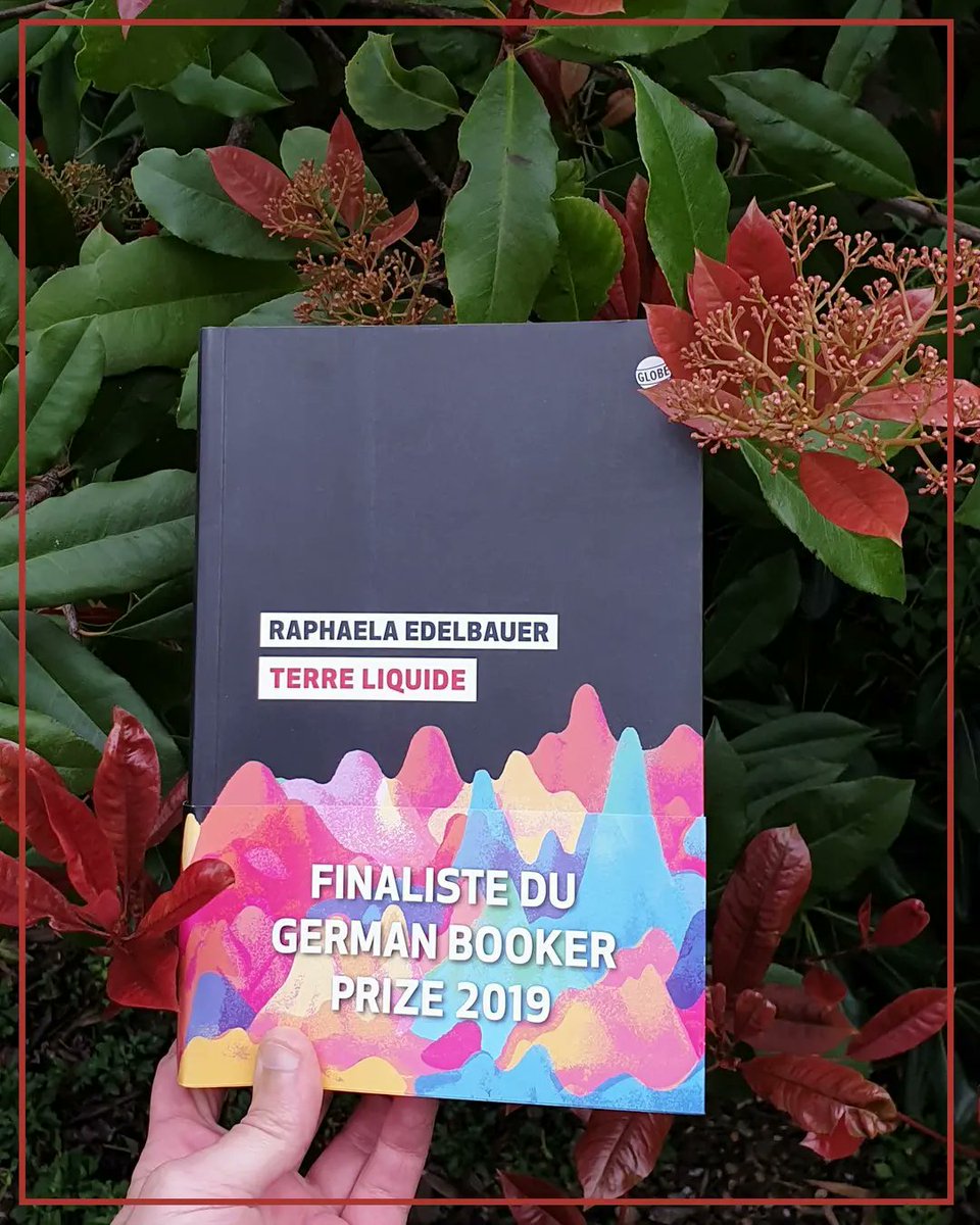 FranzoPizarro's tweet photo. 📚 Prochaine lecture : "Terre Liquide"
De Raphaela Edelbauer aux éditions Globe ! 📚
#terreliquide #raphaelaedelbauer #editionsglobe #lecture #livrestagram #pal2022 #roman https://t.co/BxqPxowxrF
