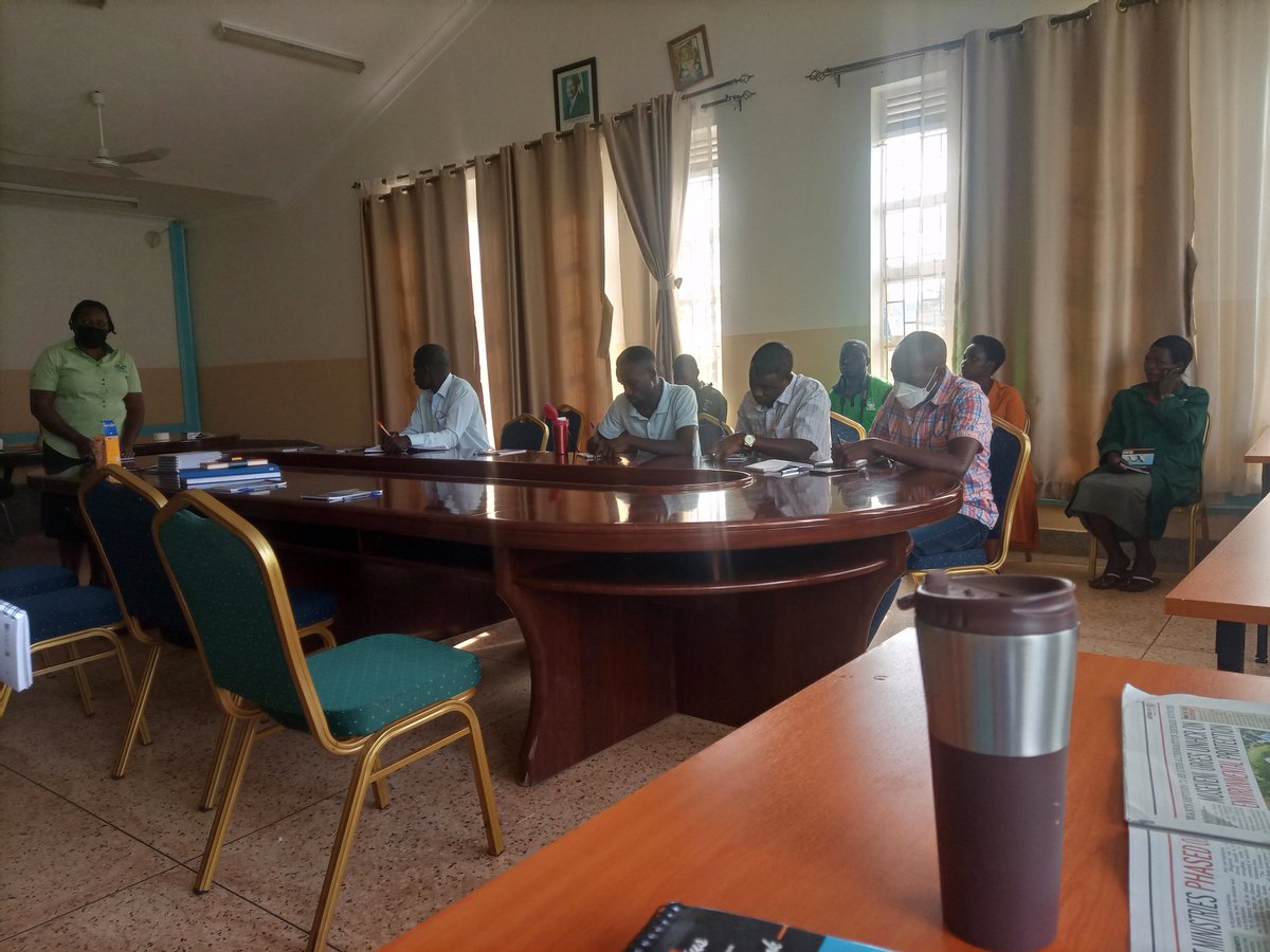 butt_bonny's tweet photo. A healthy team builds more productive and effective workforce, @BulindiZ staff undergoing an HIV/AIDS workshop in the Institute conference hall, @PKalunda, @MusiimeSure, @sdbaguma, @zthaddeus, @JuliusMasanyu, @bob_abor,@ivoabaho,@WilliamsG4444 https://t.co/X82JsAFC7p