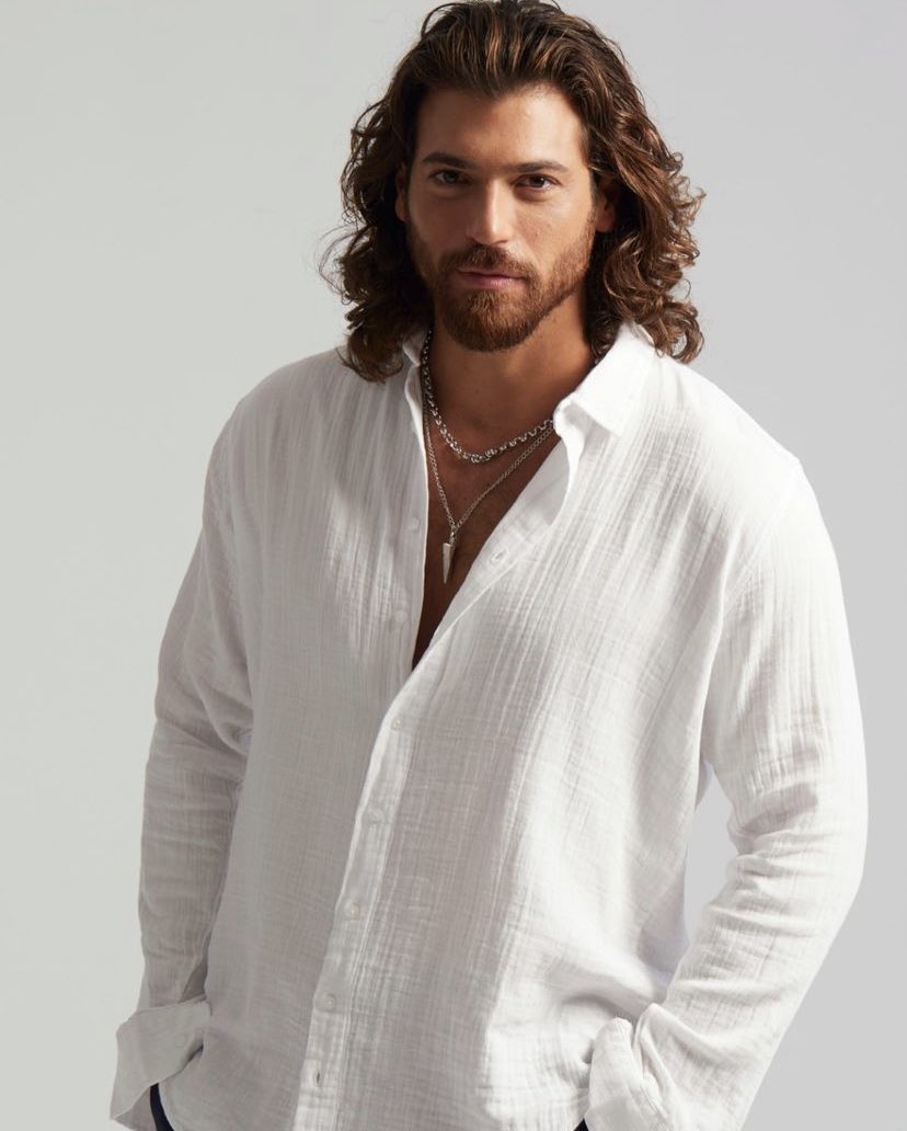 Good morning to all and #CanYaman who in peace cooks dinners and grows herbs 🌿🤍
