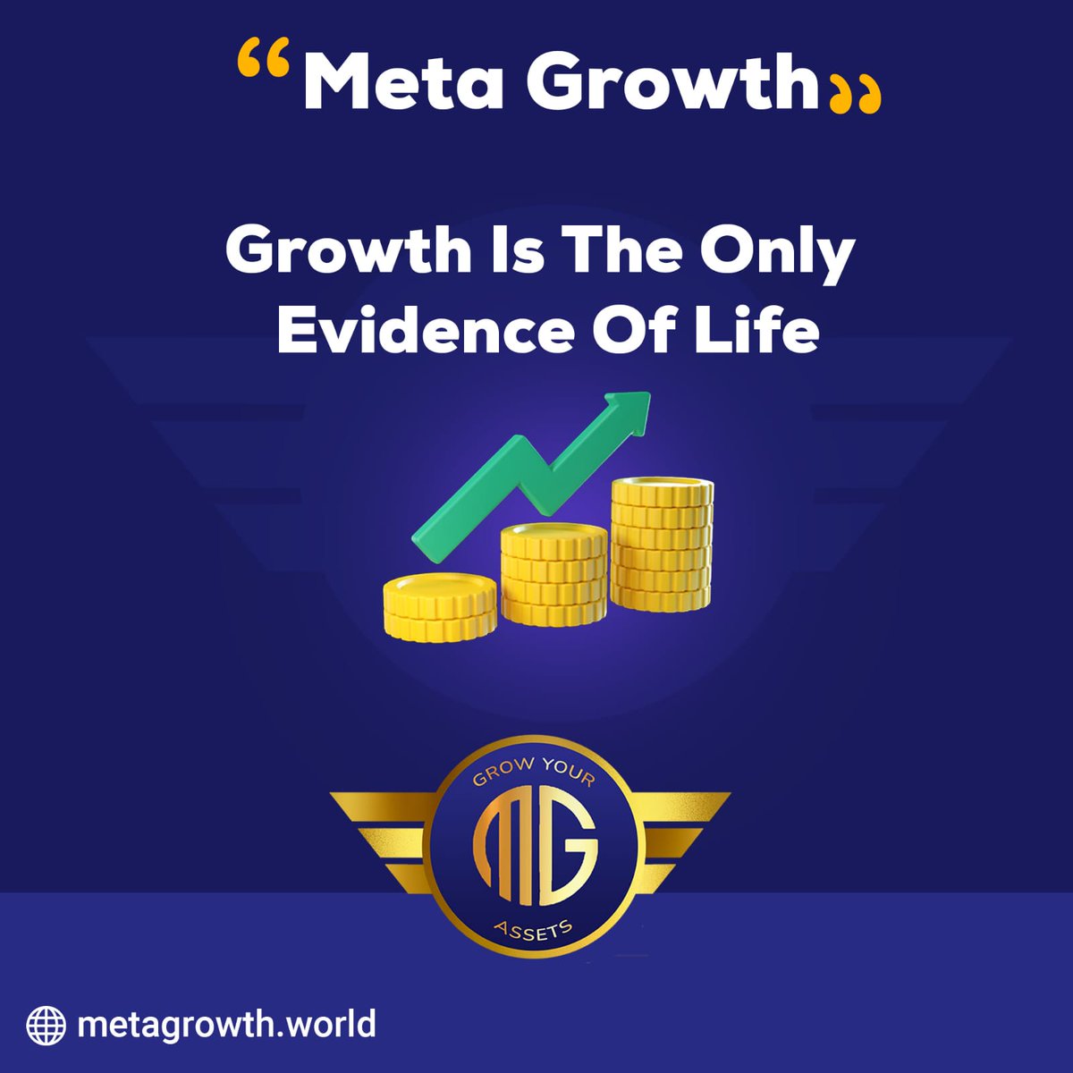 meta_growth's tweet photo. Growth Is The Only Evidence Of Life
So Grow Your Income With Meta Growth
.
.
.
.
#growyourincome #metagrowth #mg #income #money https://t.co/65XxXsr3La