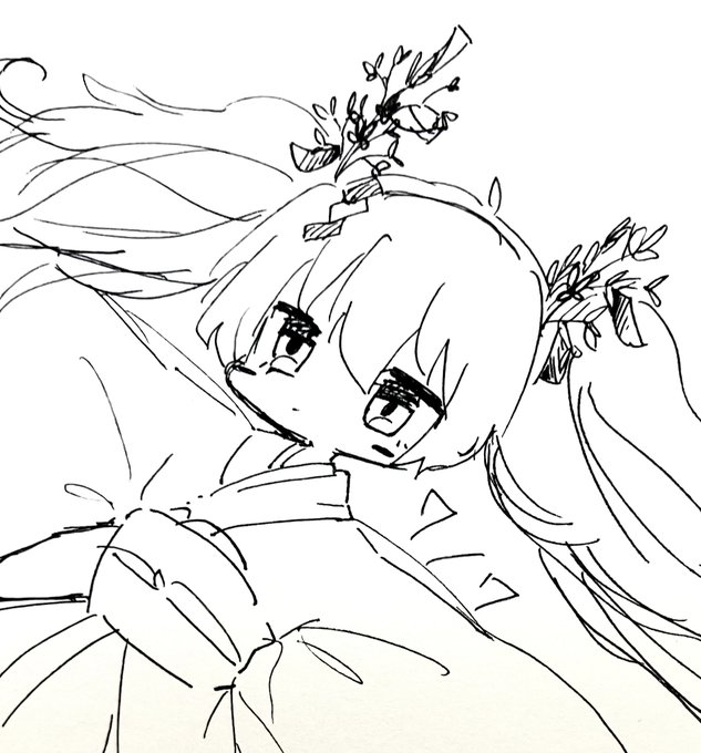 落書きラフィーちゃん 