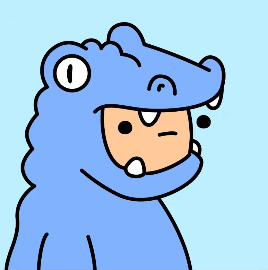 UUUUUUDDI's tweet photo. Congrats to @ParallelAiRev on getting the @doodles beast set (Dino+sharky). 
Welcome, my beast set bro. https://t.co/YSbGj3J7qg
