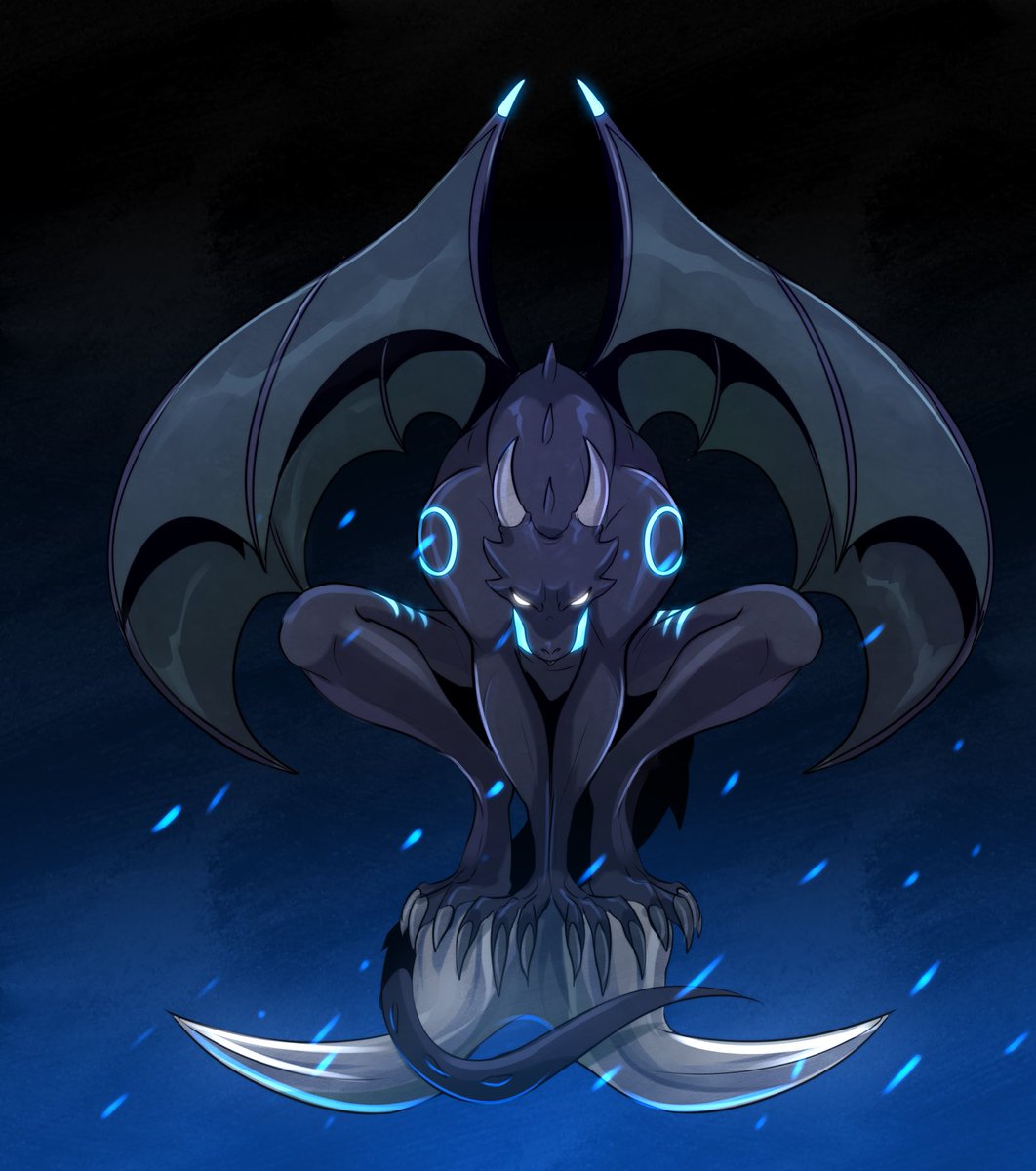 Cooking up something special in the Kokoro ultimate verse. Fighting game on #SteamSummerSale now! #cards #poker #IndieGameDev #art #dragon