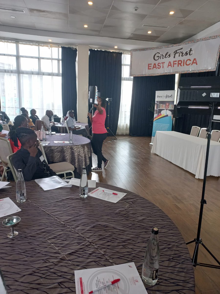 sidi_florence's tweet photo. The #GirlsFirstSummit is happening today in person. We'll be meeting practitioners and hearing from girls. Follow our hashtag for full details! 
@OneDaysWages @shesthefirst https://t.co/iSPODXhLRn