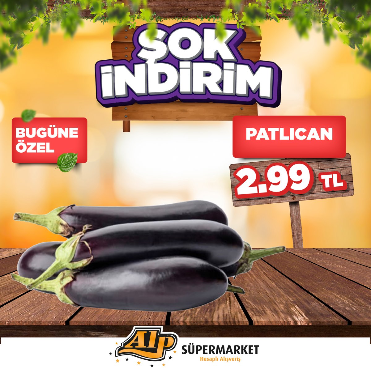 Efsane İndirimler Hız Kesmeden Devam Ediyor!💥
Lezzet dolu reyonlarımızda tazeliği sunuyoruz!🍀

📌İndirim tüm mağazalarımızda geçerlidir.

#alpsüpermarket #denizlialışveriş #denizliindirim #indirimlimanav #alışveriş #marketalışverişi #onlinemarket #onlinemarketalışverişi