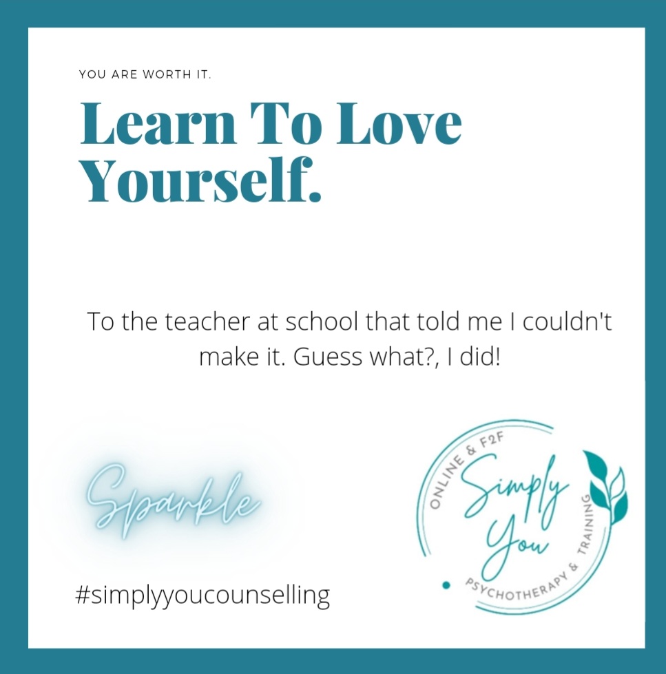 Simplyyou20's tweet image. #onlinetherapy
#facetofacetherapy
#therapy
#counselling 
#psychotherapy 
#simplyyoucounselling
#Wellbeing
#southyorkshire