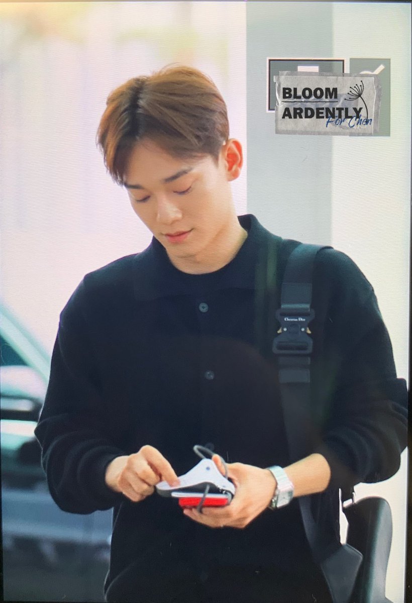 WanleePear's tweet image. -𝐂𝐇𝐄𝐍•김종대•220707 ICN🛫️-  
#CHEN #첸 #종대 #김종대