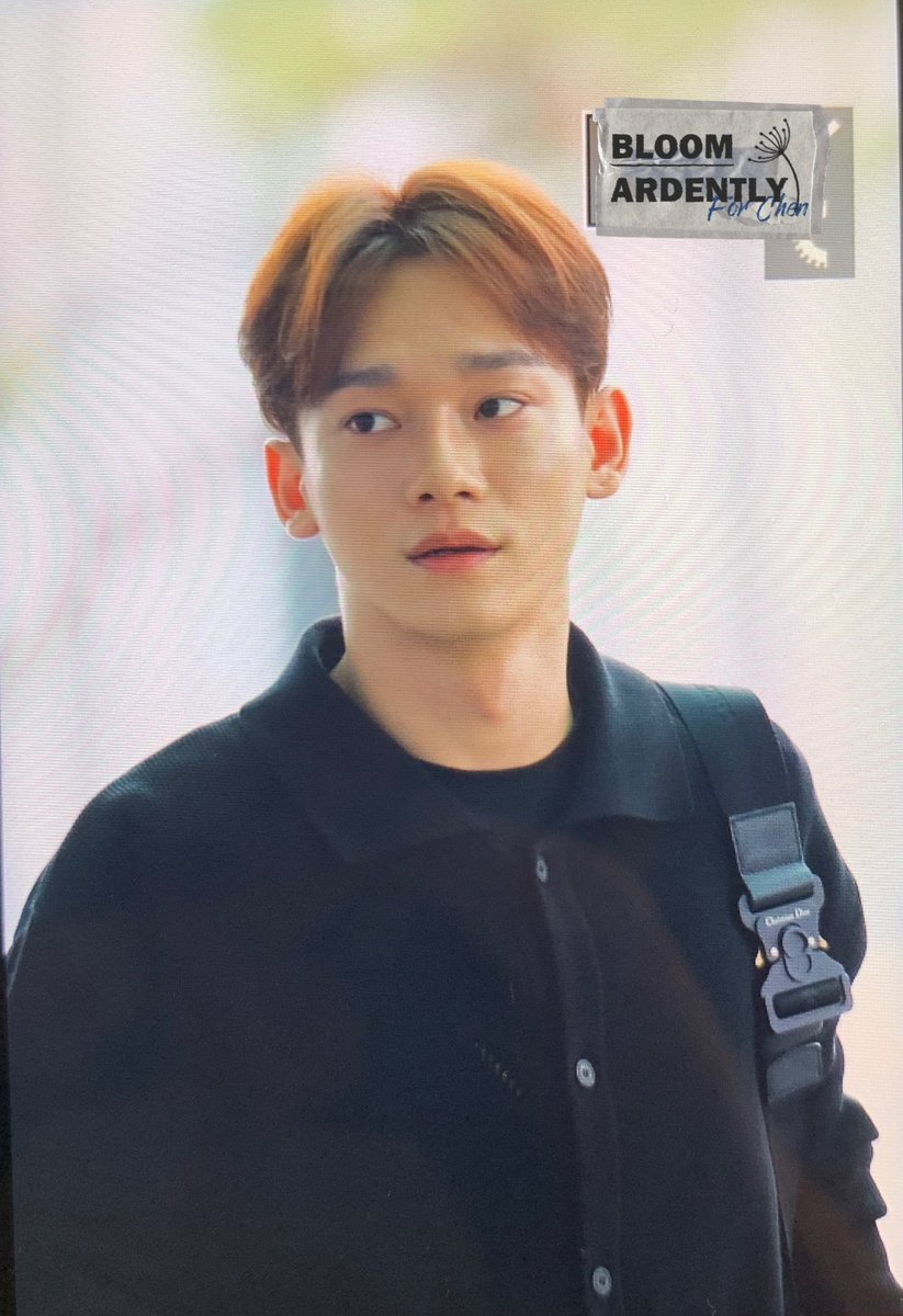 WanleePear's tweet image. -𝐂𝐇𝐄𝐍•김종대•220707 ICN🛫️-  
#CHEN #첸 #종대 #김종대