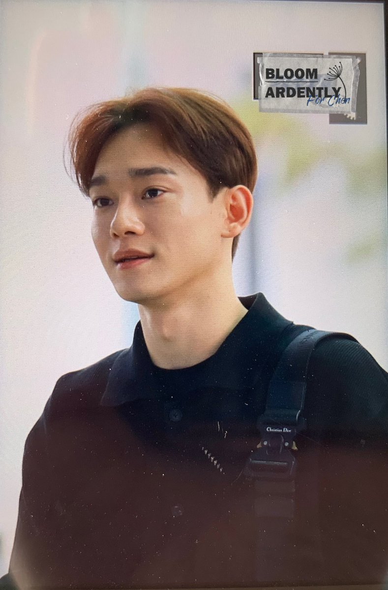 WanleePear's tweet image. -𝐂𝐇𝐄𝐍•김종대•220707 ICN🛫️-  
#CHEN #첸 #종대 #김종대