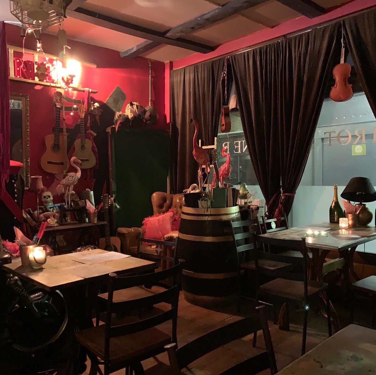 BistrotWalluc's tweet photo. We’re the perfect little party venue and uniquely comes with its own little stage. So if you’re a singer or poet, book us! Text Luca on 07864 219 140 for more details #privateparty #privatevenues #privatehire #partylocations #shoreditch #eastlondon https://t.co/kQtVLNJ944