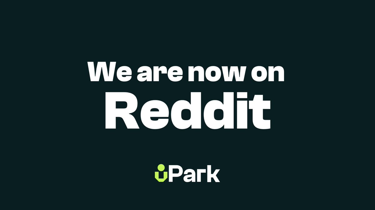 Good morning! ☕️

We are now on @Reddit 🎉🎉🎉

Hers's our first post, great for some morning reading with your first coffee of the day.

reddit.com/r/uPark/commen…

#upark #ElrondCommunity #cryptocurrencies #takebackyourtime #EGLD $UPARK $EGLD