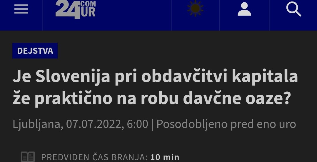 Zato pa investitorji in bogataši tako množično prihajajo v Slovenijo.    LOL 🙂🙂🙂 