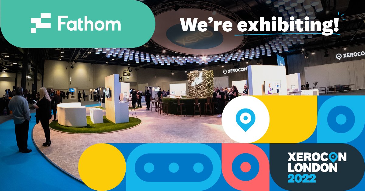 After a two-year hiatus, #Xerocon London is back in 2022! We could not be more excited to connect with everyone, see the latest and greatest in the world of <a href="/Xero/">Xero</a>, and show what Fathom has to offer. Our friendly team will see you there 🎉
