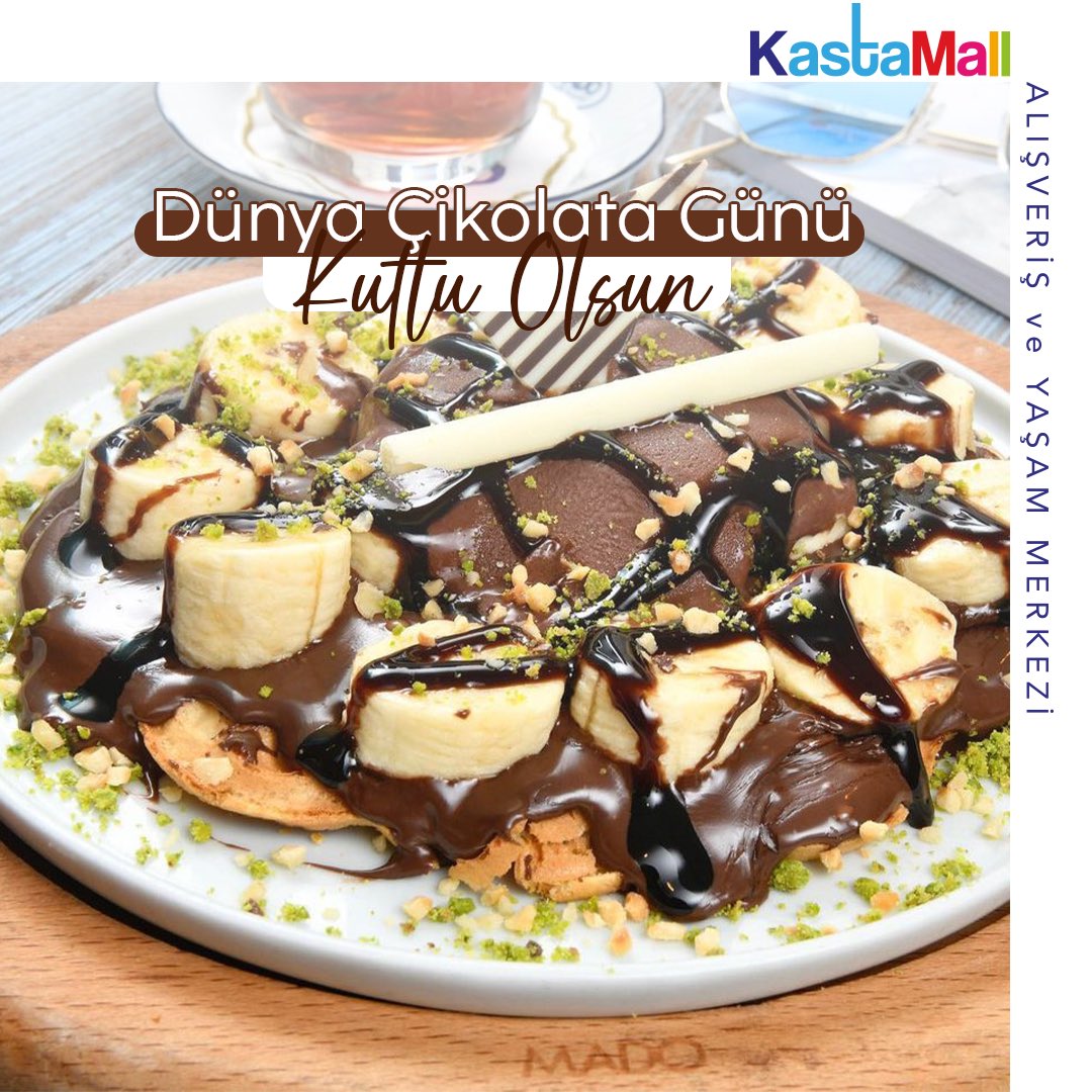 Çikolataseverlerin günü kutlu olsun! 🤎Bugün kendinizi çikolatalı bir tatlıyla ödüllendirmenin tam zamanı!🤩
#madoglobal #çikolatagünü #tatlı #kastamallavm