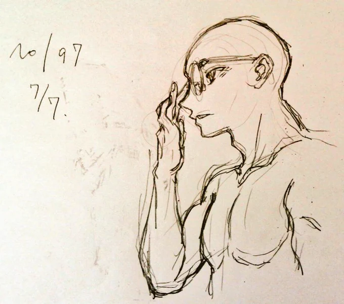 #一日一模写Ⅱ 197/365 