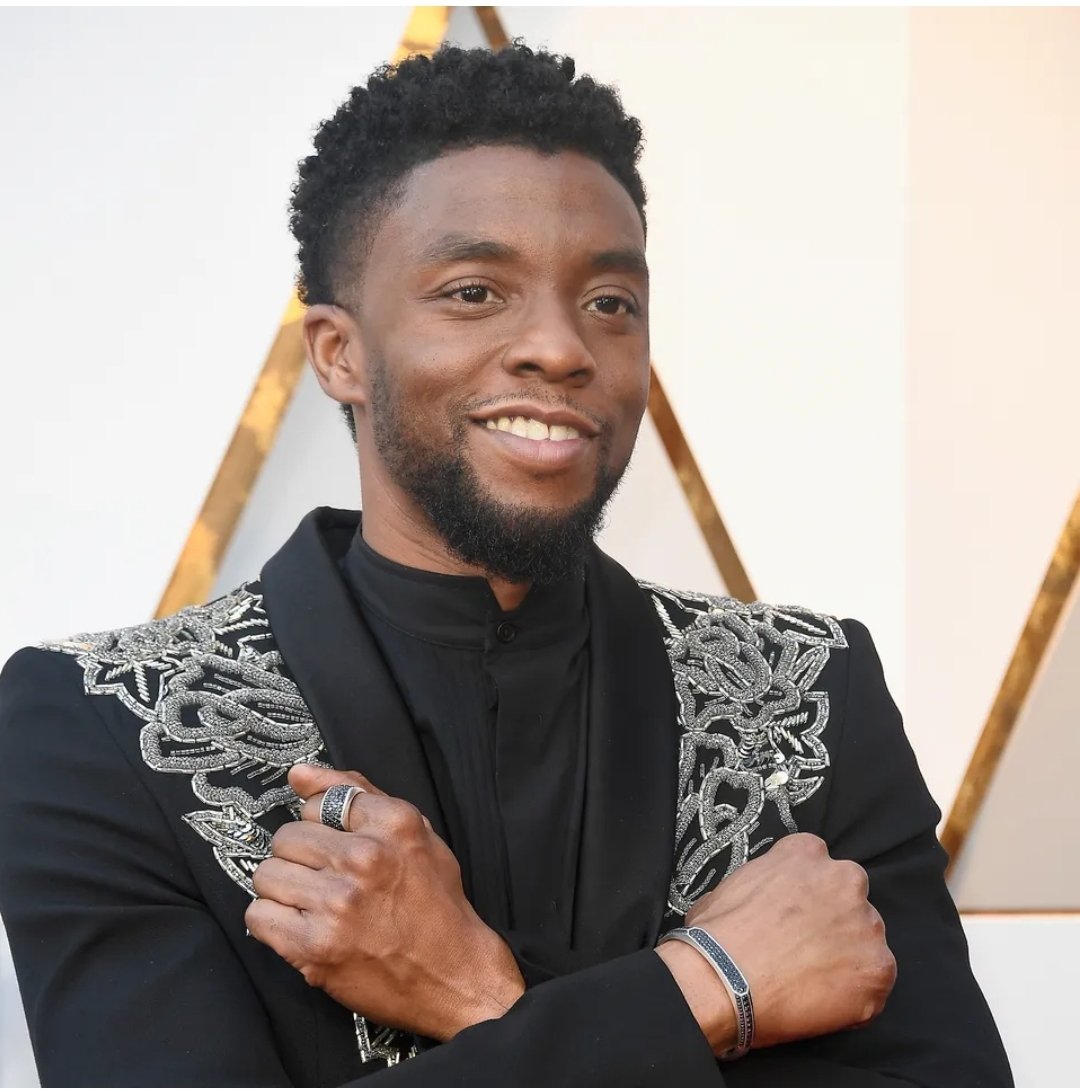AdekunleSamson_'s tweet image. CHADWICK BOSEMAN IS IN THE NEWS — You remember the actor in the Black Panthers? 2 years ago (2020), we mourned the loss of the talented and handsome Chadwick who passed at a young age of 43. He had quietly fought pancreatic cancer for 4 years before losing the battle. #Atrend
