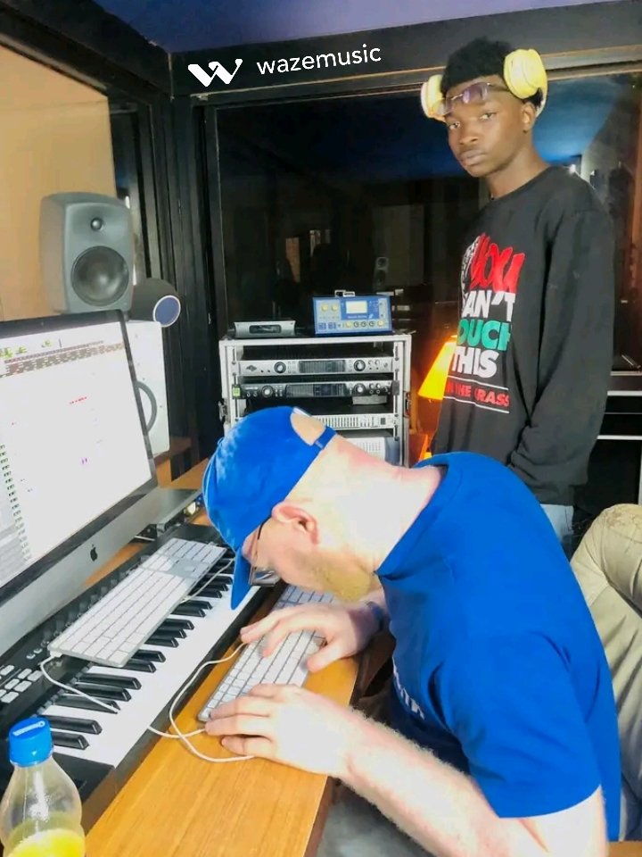 #Djonz_Du_Day: Quelque chose se prépare entre AYAF et PSYKO The Beatmaker ..⏳🕰️