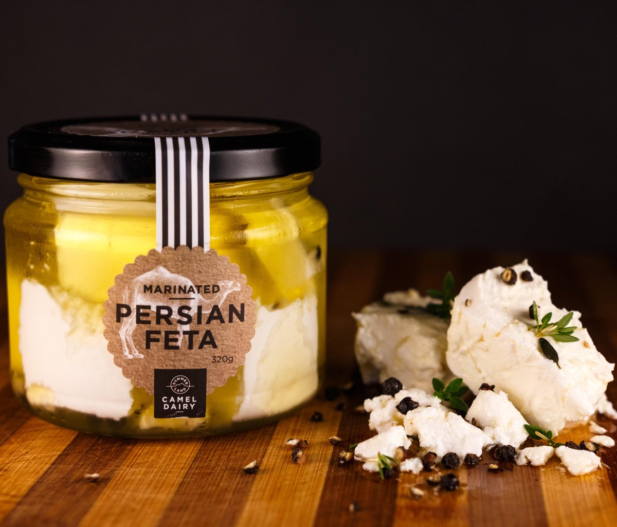 🐫This July Therapy Box #cheese is a little left of centre but a whole lotta special!
Summerland Camels Persian Feta is #handmade &amp; award winning!
#Camelmilk is smooth, clean &amp; tricky to work with but when done right the result is #amazing!
Dispatch 11/7👇
cheesetherapy.com.au/products/the-t…