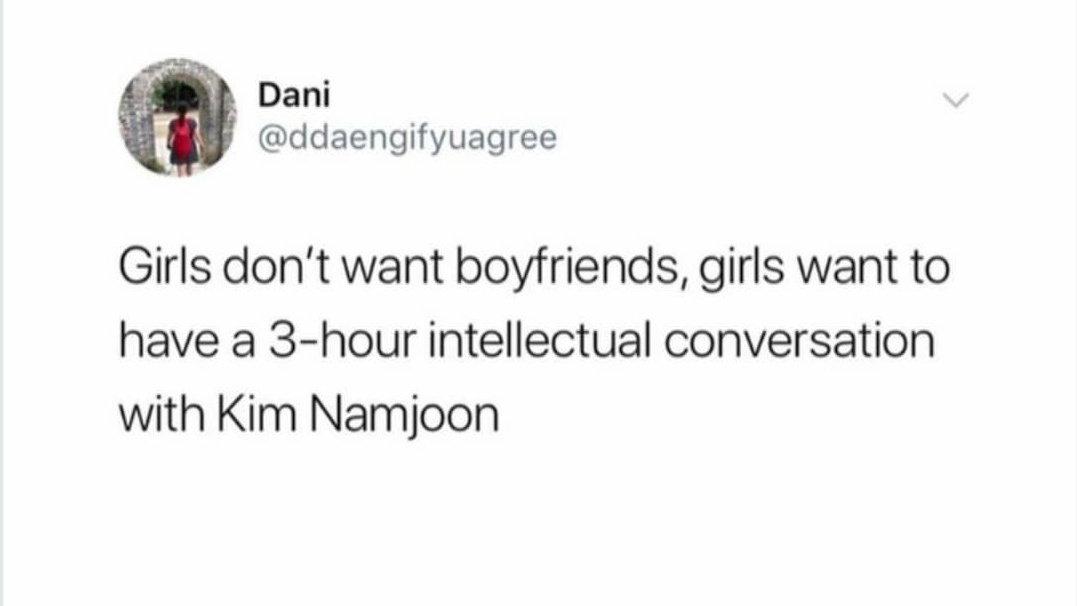 V_babyzakia's tweet photo. No one can understand how much ARMY's are whipped for Kim Namjoon..🥺😭 https://t.co/KChcWEaMiI