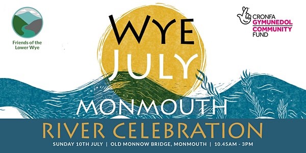 We will be at WYEJULY in MONMOUTH this Sunday 10th July (10.45 - 3) with many other groups & organisations. Come & find out what's really happening to the Wye, why we need to tackle invasive species along the riverbank & try Citizen Science Water Testing: bit.ly/3OOTIAA