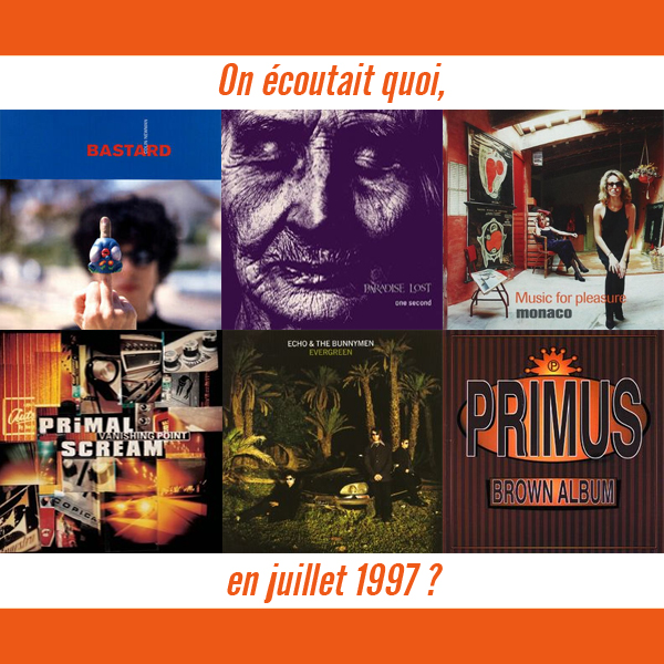 frdtbo's tweet photo. On écoutait quoi, en juillet 1997 (1ère partie) ? https://t.co/8BelHcAvpW https://t.co/GBYKfCIwBC