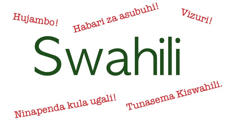 Habari za asubuhi? It is #WorldKiswahiliDay ❤️ 
Tusherehekee lugha yetu ya #Kiswahili  #kiswahilikitukuzwe