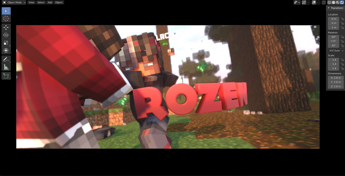 KonbStudio's tweet image. New intro ofr Rozen !!! i try to make it at 24 fps to make it more cinematic !!🔥🔥