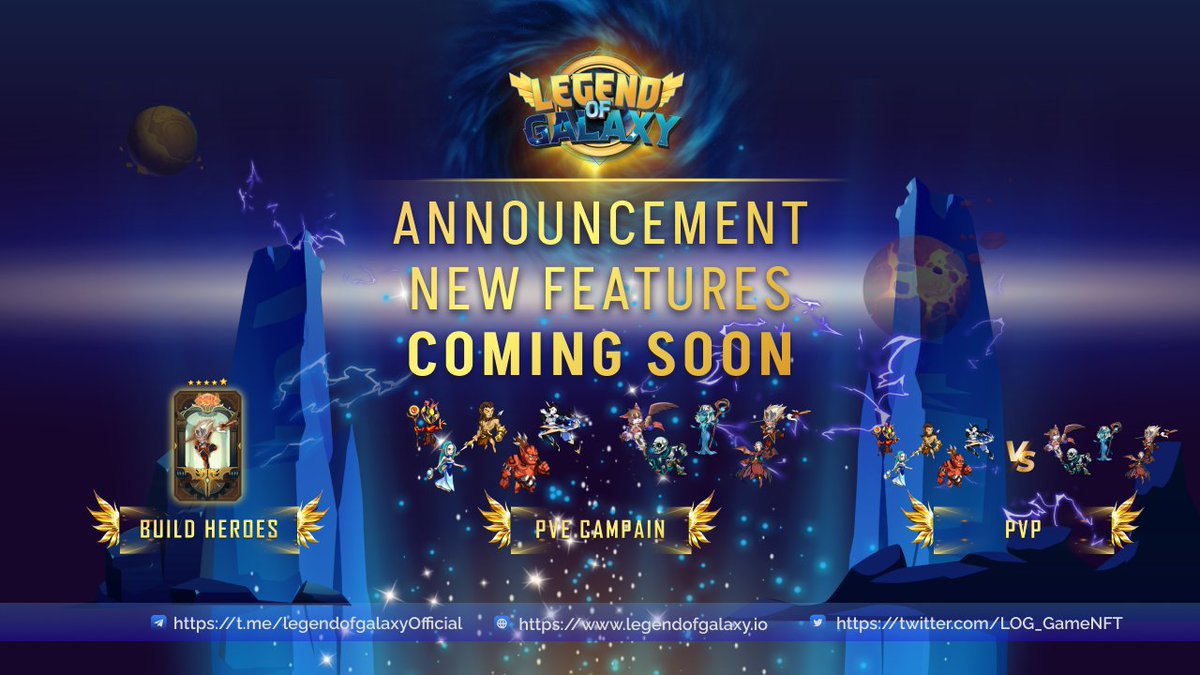 Legend Of Galaxy tweet media