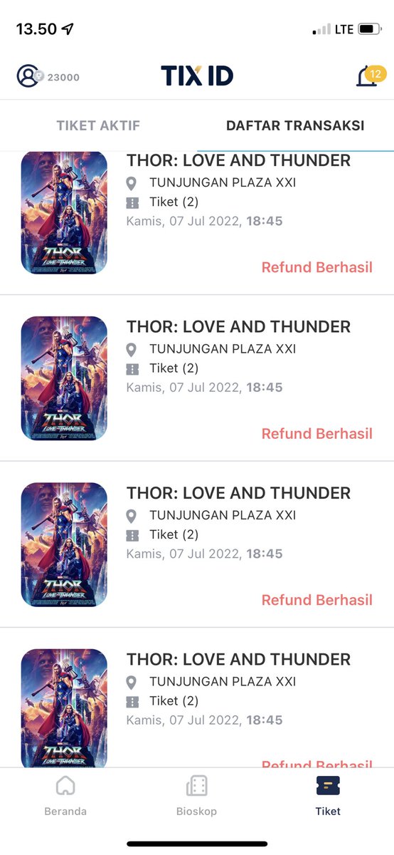 daoksanwar's tweet photo. @cinema21 @tix_id https://t.co/MnEKN0dHzl