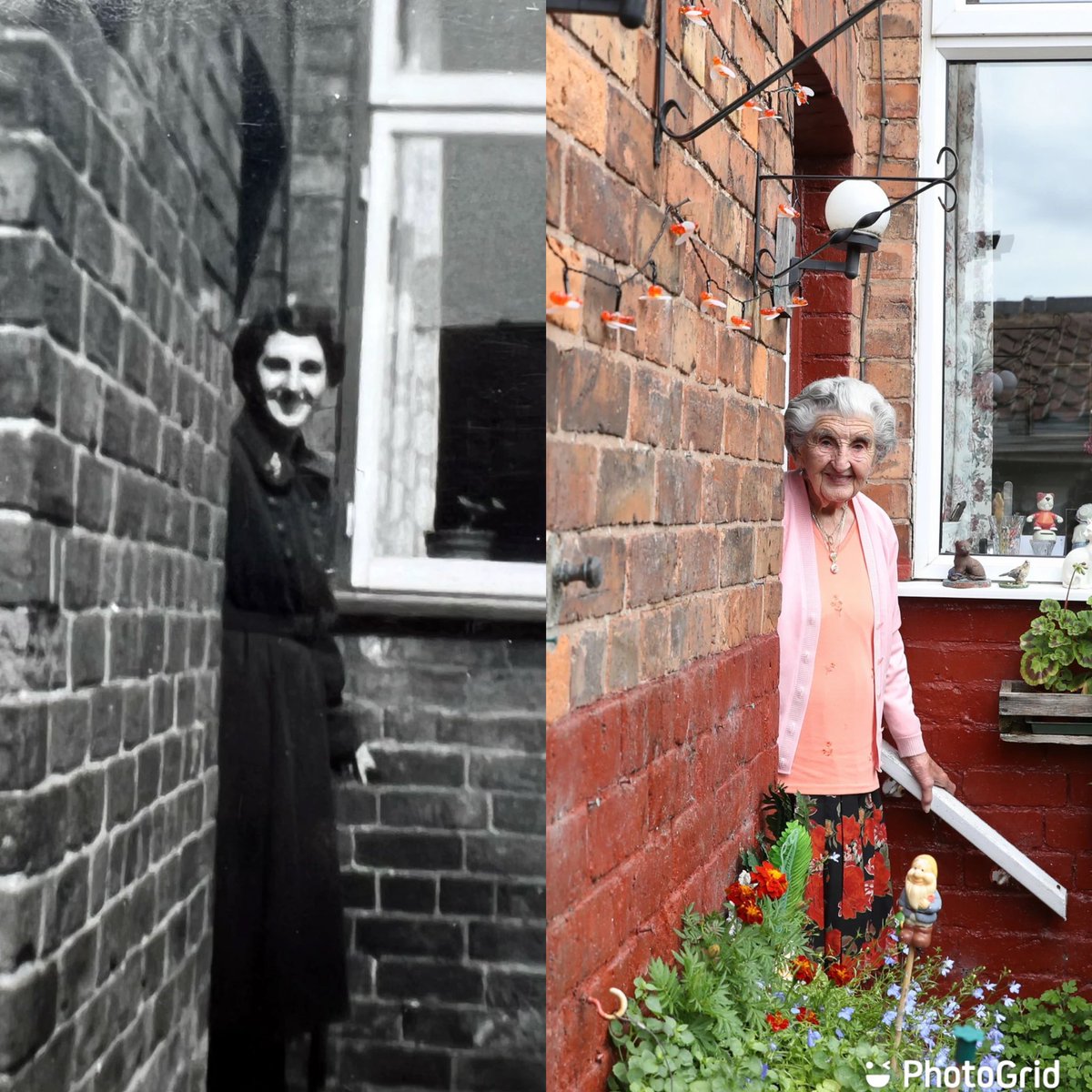 Elsie Allcock has lived in the same house for 104 years born in a 2 bed terraced house in 1918 of which her father had rented since 1902 she then went on to borrow a loan of £250 from the local council in order to buy the property. 

Love to see stories like this ❤️