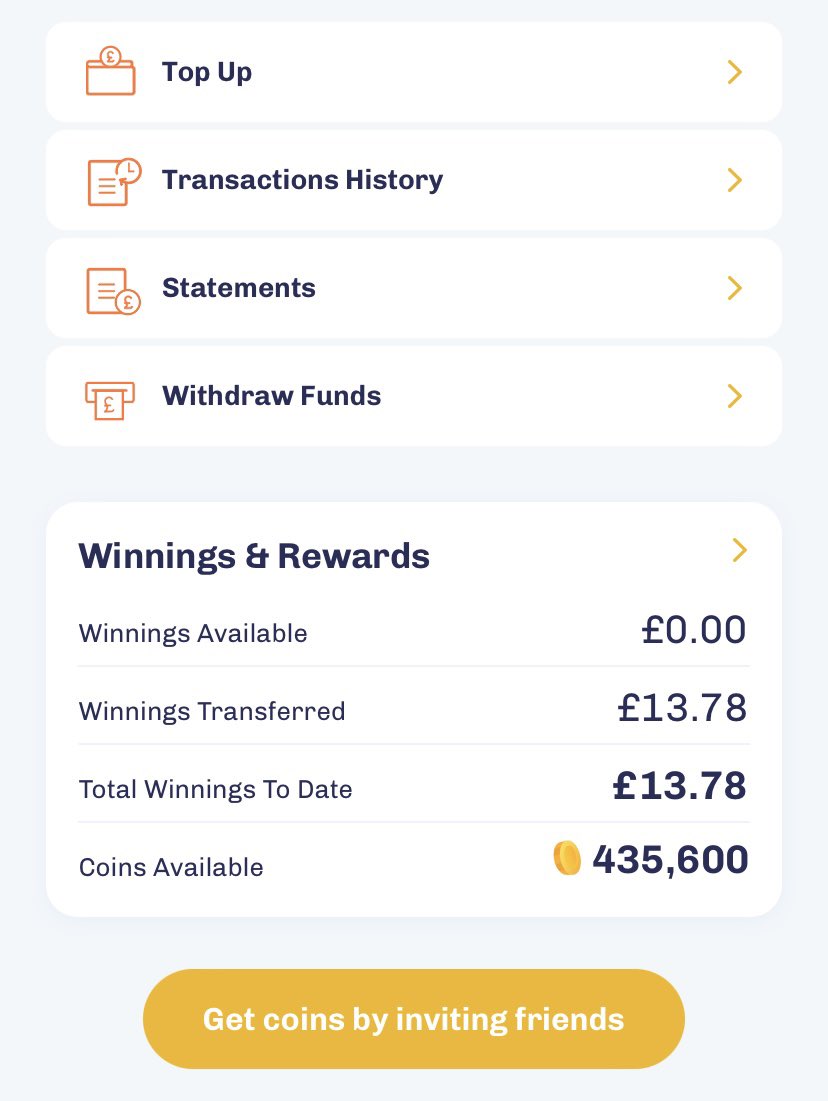 #EverUp is designed to make savings more fun. Using virtual coins (which cost you NOTHING!) you can play their games to #win #real #cash, and build your #savings balance for #free

Fun and exciting concept at <a href="/EverUp_UK/">everup</a> 

Join today using this link 

everup.onelink.me/9lgD/ax5vg9v4