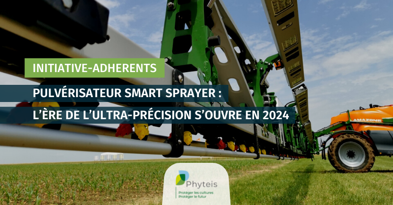 Phyteis's tweet photo. Présenté le 21 juin, le #pulvérisateur de nouvelle génération #SmartSprayer, développé par BASF Digital Farming, Bosch &amp; Amazone est une preuve est une preuve du potentiel autour de l’#AgricultureDePrécision 🌾🔍

Nous avons dédié un focus spécial sur notre site ⬇️