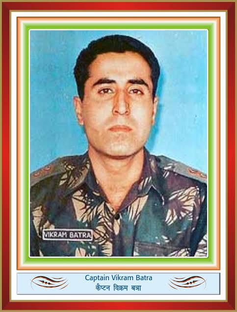 capt_amarinder's tweet photo. Pay my humble tributes to Kargil War hero Captain Vikram Batra, PVC on his death anniversary today. The 'Sher Shah' of the Kargil War, led from the front and secured a near impossible military triumph in operation Vijay, before laying down his life fighting for the nation. https://t.co/2mCIXqpUxP