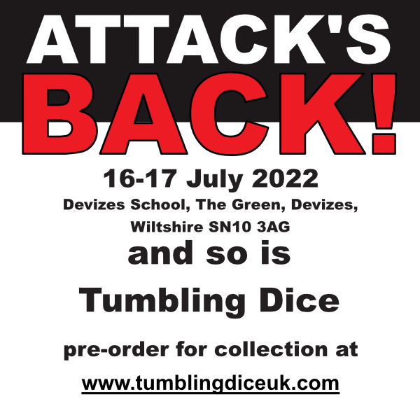 DDWargamesGrp's tweet photo. #Attack2022 is in under two weeks and Tumbling Dice will be back with their superb ranges of historical miniatures, ships and aircraft. #wargaming Get your pre-orders in now https://t.co/v215nhTbSm https://t.co/s3hbDiGiir