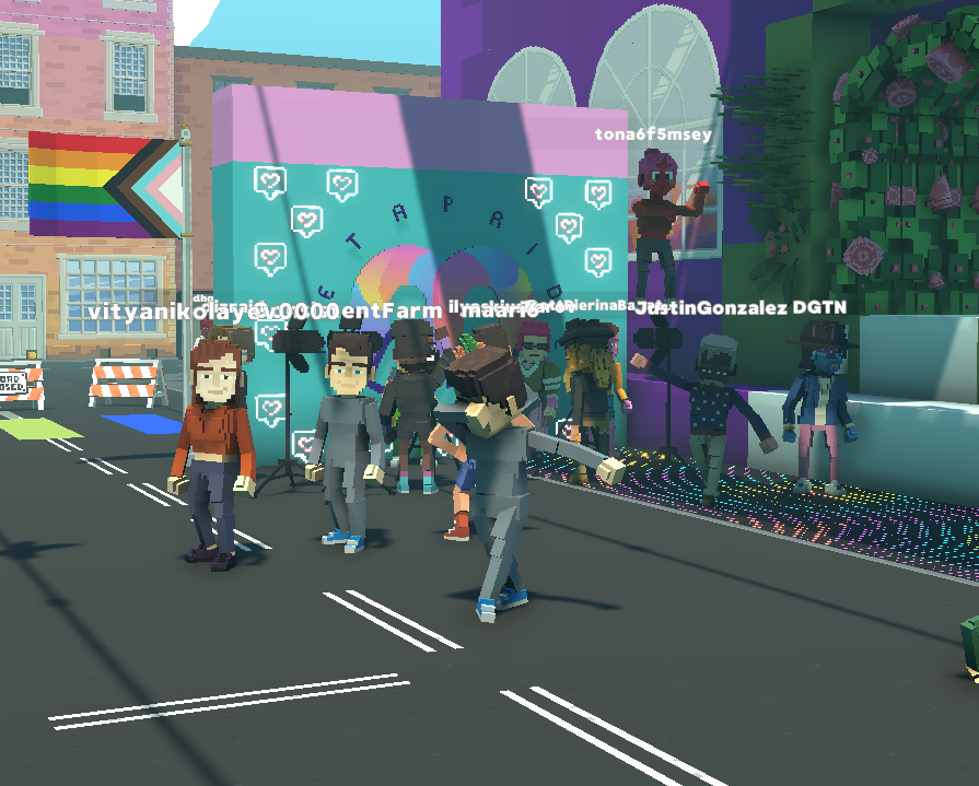 rantensvil1991's tweet photo. @TheSandboxGame @METAPRIDELAND I just participated in the #BelongingWeek contest for a chance to win a Progress Flag NFT! Check out my screenshot below!
👇 https://t.co/Uv2WOUhV1G